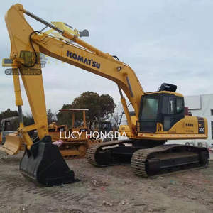 รถขุดตีนตะขาบไฮดรอลิก PC 300 PC300-7 Komatsu 30ton ดั้งเดิมของญี่ปุ่น - Product Image 5