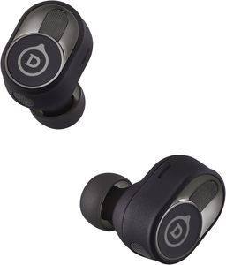 หูฟังไร้สาย Gemini II True Wireless In-Ear สีดำด้าน กันน้ำระดับ IPX-5 ควบคุมด้วยทัชแพด เหมาะสำหรับนักฟังเพลง ใช้ฟังเพลงในชีวิตประจำวันและการเดินทาง - Product Image 3