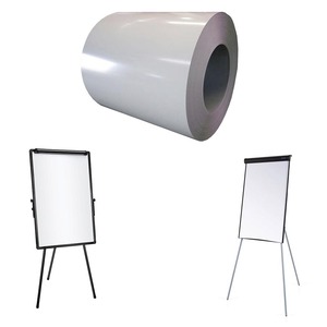 แผ่นเหล็กเคลือบสีขาวแบบแม่เหล็กสำเร็จรูปสำหรับกระดานไวท์บอร์ด - Product Image 2
