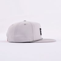 Pabrik grosir Logo kustom bordir topi Snapback olahraga ODM Model Hip Hop mode topi pinggir datar