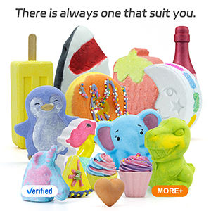 Bombes <span class=keywords><strong>de</strong></span> bain artisanales pour enfants avec jouets surprise, ingrédients 100% naturels, boule <span class=keywords><strong>de</strong></span> SPA hydratante - Product Image 5