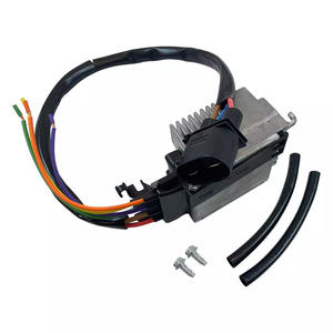 Подходит для контроллера вентилятора охлаждения автомобиля Audi A6 C6, модуль управления вентилятором радиатора 4F0959501G 4F0959501E 4F0959501A - Product Image 1