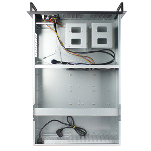 GPU grafica a 12 Slot <span class=keywords><strong>Super</strong></span> Micro Rack USB3.0 Dual-Channel ATX scheda madre ATX <span class=keywords><strong>case</strong></span> Computer torri per il Deep Learning AI 4U Server - Product Image 3