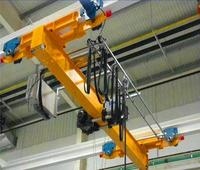 Grúa Eléctrica de Suspensión Mingdao LX de 30T, Montada sobre Rieles con Viga en I, para Techos Bajos, con Motor y Bomba