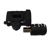 Penjualan laris Flash drive USB kamera kapasitas penuh USB 2.0 PVC Stik USB