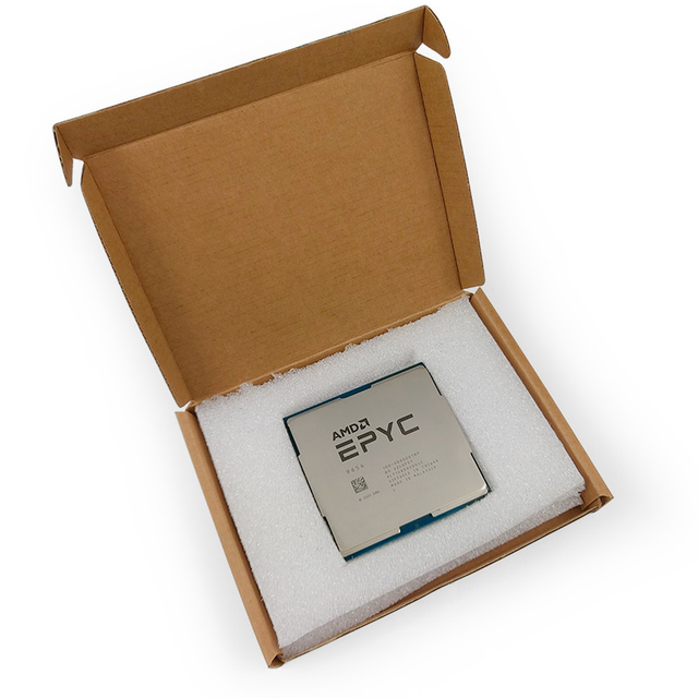 New Original AMD EPYC 9554 /9555Server Processor 64 Cores 128 Threads 3.10GHz 256MB Cache 360W SP5 Socket Genoa CPU