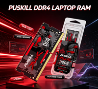 Memoria RAM para Portátil PUSKILL DDR4 16GB 32GB 2666MHz 3200MHz CL19 de Alta Velocidad y Estabilidad |   Fabricante de Memoria RAM DDR4