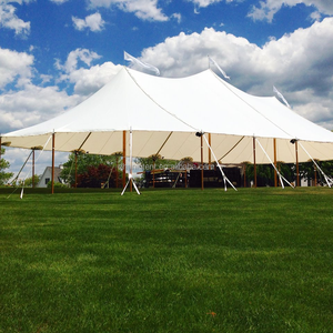 Carpa para Eventos Grandes al Aire Libre de Alta Calidad, Personalizada, de 10*20m, para Banquetes, Ceremonias, Bodas, con Paredes Laterales - Product Image 6
