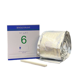 Factory Neutral Packing Medical Leg <strong>Splints</strong> Orthopedic Pour Epine Calcaneen Fiberglass Orthopedic Roll <strong>Splint</strong> Price - Product Image 6