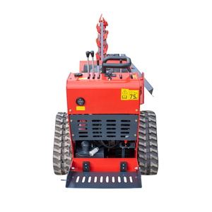 Produits les plus vendus : Mini-chargeuse compacte sur chenilles HTC24 pour projets de construction civile - Product Image 2