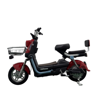 Bicicleta Eléctrica 250W Cafe Racer 48V con Asiento Calefactable, Batería, Bomba y Neumáticos Nuevos para Montaña, con Remolque, en Egipto - Product Image 2