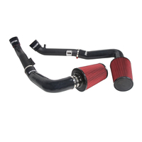 KYOSTAR Kit d'admission d'air froid haute performance pour Nissan 370Z Infiniti G37 Q50 VQ35HR V6 Filtres à air haut débit à montage avant
