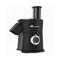 Anbolife OEM 7-in-1 grote opening elektrische salademaker, groentesnijder, -hakselaar en -blender voor kaas en groenten, CE-gecertificeerd.