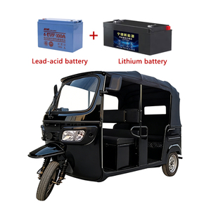 KEYU Tuk Tuk Électrique Personnalisé à 4 Places <span class=keywords><strong>avec</strong></span> Moteur AC 60V3000W et Carrosserie Ouverte - Product Image 1