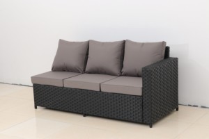 Hiện Đại 6 Chỗ Ngồi Thoải Mái Đồ Nội Thất Ngoài Trời Vườn Sofa Đặt Mây <span class=keywords><strong>Wicker</strong></span> Xô Đá Bảng Cho Căn Hộ Khách Sạn Hàng Hiên Công Viên - Product Image 5