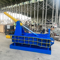 Presse à déchets métalliques hydraulique, presse à câbles en aluminium, compresseur de déchets métalliques