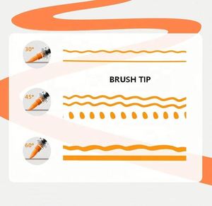 MK0027168 168-Color Brush Tip Acrylic Markers <b>Set</b> for Rock/Canvas/Ceramic/Fabric/Plastic <b>Scrapbooking</b> & Art Painting CN ZHE - Product Image 4