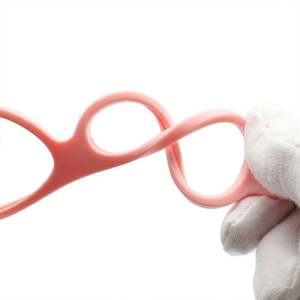 Gafas de Sol Infantiles Ovaladas con Marco Pequeño en Rosa y Azul para Niños y Niñas, Protección UV400, Moda 2021, Gran Venta - Product Image 6