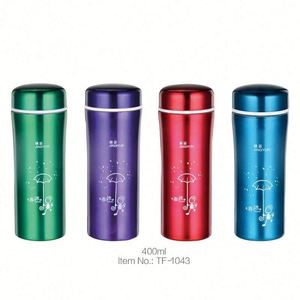 Vaso de Acero Inoxidable para Adultos con Diseño Moderno y Tipo de Botella al Vacío - Product Image 5