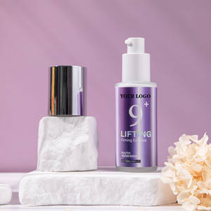 Sérum de soin de la peau du visage anti-âge personnalisé 9+ LIFTING, <span class=keywords><strong>essence</strong></span> raffermissante, OEM ODM, huile de jojoba, extrait d'avoine, huile de pépins de raisin, acide hyaluronique - Product Image 1