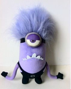 <span class=keywords><strong>Angela</strong></span> Me Purple Dolls - Bambola di Peluche Super Morbida e Carina con Tessuto in Cotone e Imbottitura in Cotone PP - Regalo di Compleanno Caldo e Accogliente - Product Image 4