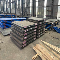 Tôle d'acier au carbone laminée à chaud/à froid en métal Q195/Q215B/Q235B/A36/S275JR spcc pour matériau de construction en acier