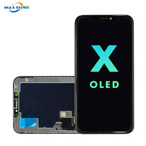 Lcd di qualità originale per la sostituzione del Display Oled dello schermo <span class=keywords><strong>Iphone</strong></span> X con vero tono 3d Touch - Product Image 2