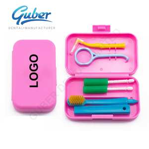 Groothandel Tandheelkundige Orthodontische Set Tandenborstel Interdentale Borstel Tandheelkundige Aligner Verwijderaar Tandheelkundige Chewies Set Met Aangepaste Logo - Product Image 6