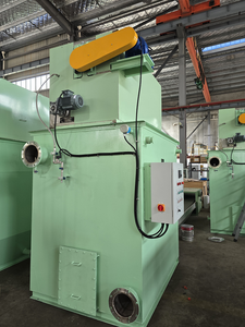 Unité de filtration magnétique verticale pour système alcalin de machines métallurgiques, pour ligne de laminage à froid, facile à utiliser, haute sécurité, écologique - Product Image 1