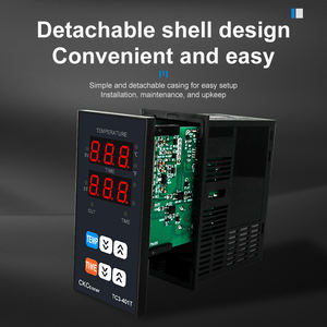 Thermostat TC3-401T 220V cabinet <span class=keywords><strong>type</strong></span> température et temps affichage numérique intégré - Product Image 3