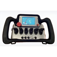 Système de contrôle électrique à télécommande intelligent sans fil 24V personnalisable pour camion pompe à béton automatique