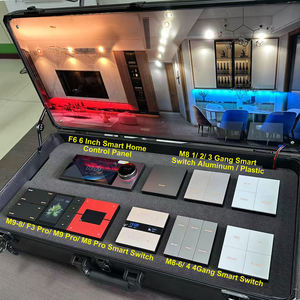 Estuche de Demostración Portátil con Cerradura para Panel de Interruptores Inteligentes Zigbee, Maletín de Demostración para Distribuidores, Exposiciones y Ferias Comerciales - Product Image 6