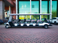 Fabricant chinois chariots de golf électriques 12 places prix bon marché Buggy voiture à vendre Club chinois Mini 60v batterie levée Golf Buggy