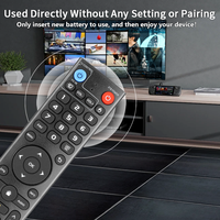 Télécommande de remplacement pour vSeeBox V3 Pro, compatible avec vSeeBox V6 Plus/Max V5 Pro V3 Plus/V3/V2/V1