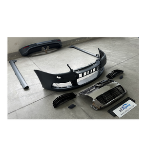 XLstyling Haute Qualité Pièce Extérieure de Conversion de Carrosserie pour <span class=keywords><strong>Golf</strong></span> <span class=keywords><strong>5</strong></span> R32 : Kit Carrosserie, Bas de Caisse, <span class=keywords><strong>Pare</strong></span>-chocs Avant, Calandre - Product Image 1