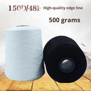 Nhà Máy Trực Tiếp 150D/48F Polyester Thấp Đàn Hồi Overlock Chủ Đề 500G Cho May Mô Hình Nguyên X20 - Product Image 2