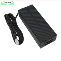 Chargeurs de batterie au lithium Fuyuang 29,4V 42V 54,6V 67,2V 2A 3A 4A 5A pour voiture électrique et voiture d'équilibre