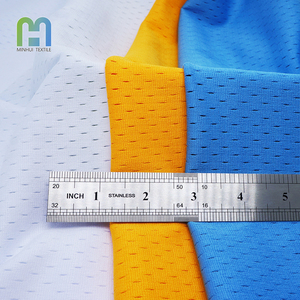 Thăng Hoa In Mỏng Vải Tuyn Lưới Vải Cực Đầy Màu Sắc Thể Thao Ngoài Trời Mặc Căng <span class=keywords><strong>Net</strong></span> Vải Cho Mỹ Bóng Rổ Jersey - Product Image 3