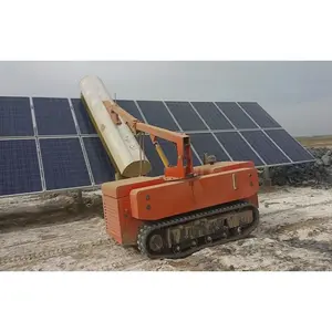 SOEASY HC105 Solar Panel Cleaning Machine Equipment Manufacturer Hydraulic System
