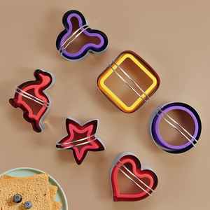 Bộ 2 Chiếc Máy Đóng Gói Bánh Sandwich Và Máy Cắt Bánh Sandwich Máy Cắt Bánh Sandwich Cho Trẻ Em - Product Image 3