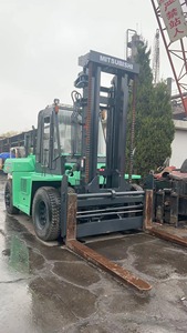 Chariot élévateur diesel d'occasion de 15 tonnes, Mitsubishi FD150 tout-terrain, à vendre à prix réduit - Product Image 3