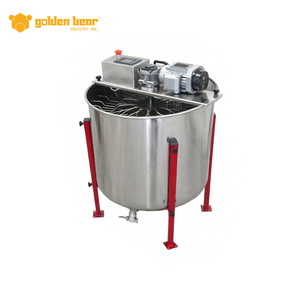 Extractor de Miel Eléctrico de 12 Cuadros con Pantalla Táctil, Venta al por Mayor de Fábrica, Máquina Extractora de Miel para Apicultores Profesionales - Product Image 4