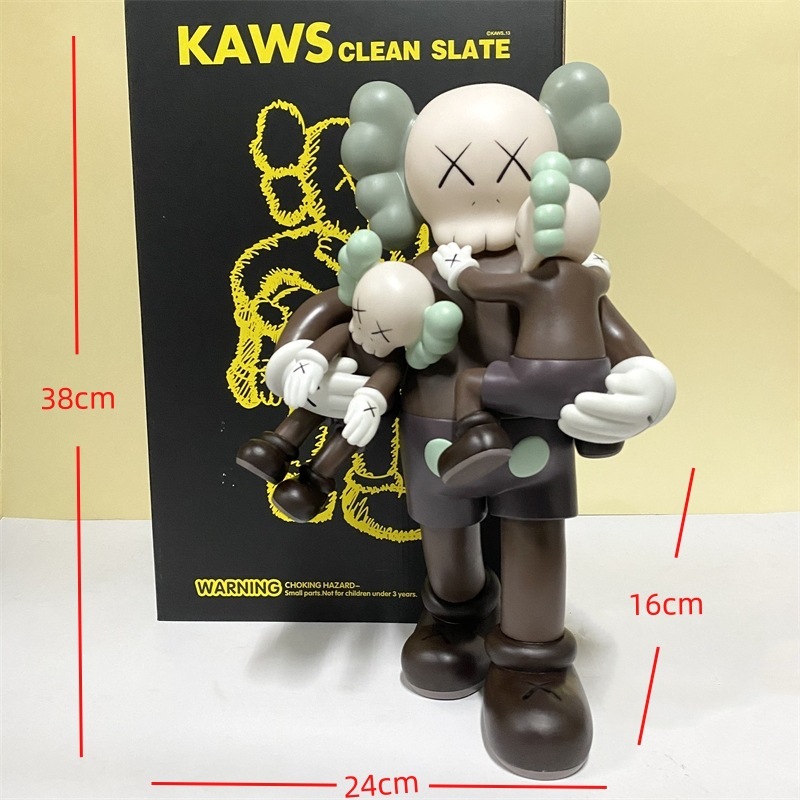 Brown 36cm-cleanslate holds child