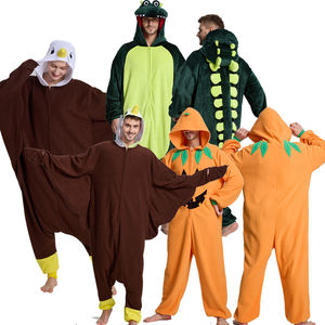 <span class=keywords><strong>Pijamas</strong></span> <span class=keywords><strong>de</strong></span> Animales Clásicos para Adultos, Divertidos, <span class=keywords><strong>de</strong></span> Forro Polar, Térmicos, Kigurumi con Capucha, Ropa <span class=keywords><strong>de</strong></span> Dormir <span class=keywords><strong>de</strong></span> Felpa <span class=keywords><strong>de</strong></span> Poliéster para <span class=keywords><strong>Hombre</strong></span> y Mujer, Disfraz <span class=keywords><strong>de</strong></span> Halloween - Product Image 4