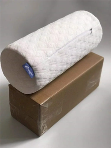 Personnalisable 100% coton mousse à mémoire <span class=keywords><strong>de</strong></span> forme jambe rouleau oreiller confortable Durable amovible conception tissé technologie certifiée OEKO-TEX - Product Image 5