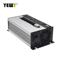 UY1200 12V 24V 48V 72V Lifepo4 Chargeur de batterie au lithium pour chariot élévateur chargeur de voiture de tourisme