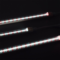 Tube T8 0-10v Dimmable Sans Scintillement Lumière de Croissance pour Volailles Lumière de Poulailler Éclairage LED pour Volailles