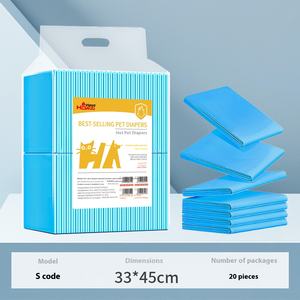 Venta al por mayor de pañales desechables de PE para perros, almohadillas de entrenamiento para cachorros con desodorante absorbente para entrenamiento de perros y gatos - Product Image 6