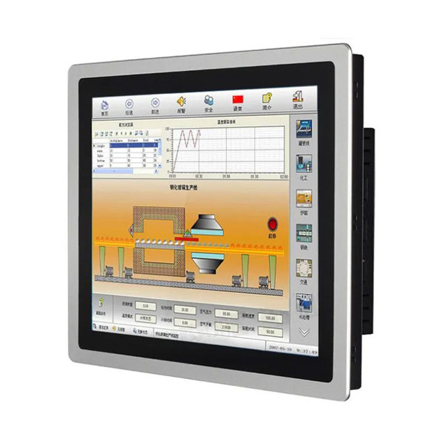 18.5  Inch Industrial Capacitive Touch Screen Panel Pc With Win10  Ip65 Waterproof Vesa Mount Embedded Industry Monitor
