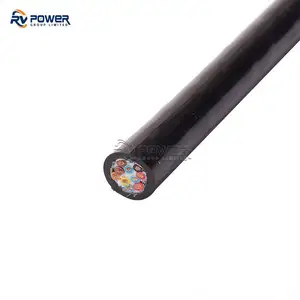 Customized PUR Sheath 9 Core Power Underwater Electric Cable